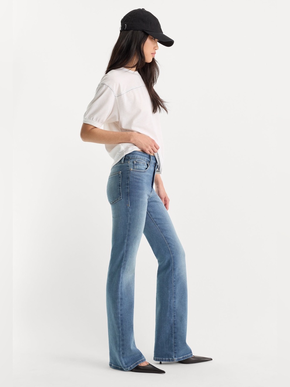 Good American Good Classic Bootcut Jeans | 2x30”